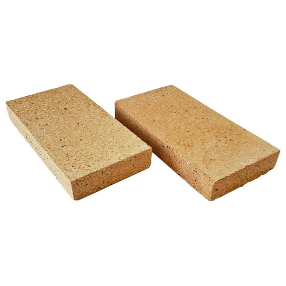 Replacement Harman Stove Fire Brick (2 Pack), 9″ x 4.5″ x 1.25″ 1-00-900450125