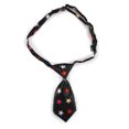 thumbnail image 1 of Nota De Poliéster Ajustable Portátil/Decoración Con Estampado De Labios Mascota Gato Perro Cachorro Corbata Accesorios Regalo seitruly PT001525-06, 1 of 6
