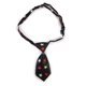 thumbnail image 1 of Nota De Poliéster Ajustable Portátil/Decoración Con Estampado De Labios Mascota Gato Perro Cachorro Corbata Accesorios Regalo Minnieouse PT001525-06, 1 of 6