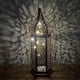 thumbnail image 2 of Luz de Linterna tallada hueca Lámpara decorativa retro marroquí con batería Jaula portátil Lámpara LED para Decoración Grande Sunnimix Linterna de interior, 2 of 8