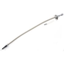 JEGS 61595 Flexible Braided Transmission Dipstick TH350 & TH400 Firewall Mount S