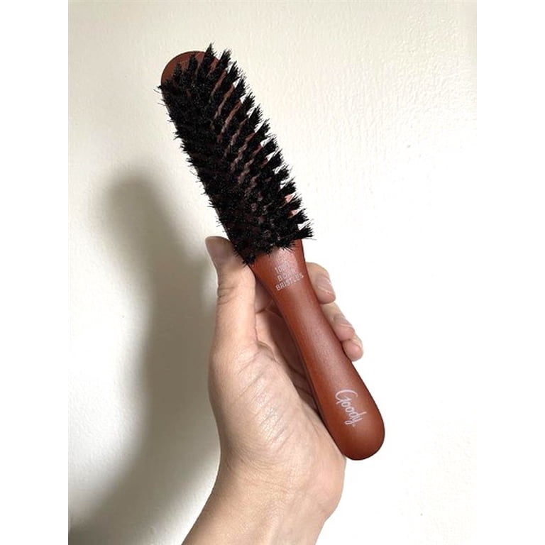 Goody, Wood Boar Brush, Natural Bristles, All Hair Types  display picture 1