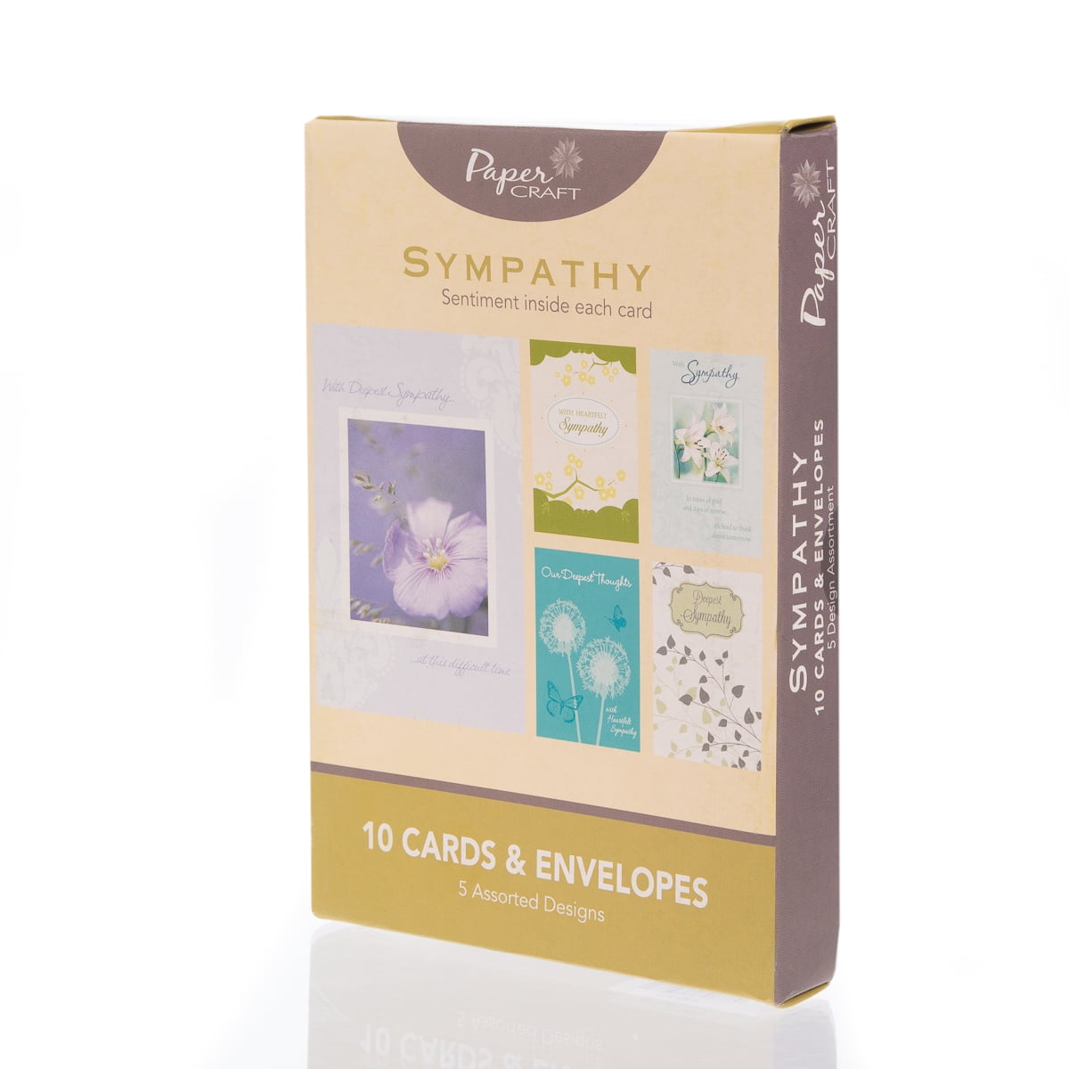 Paper Craft (10 Pack) Assorted Greeting Cards With ...