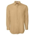 thumbnail image 4 of Berlioni Classic Regular Fit Solid Button Up Long Sleeve Pocket Work Dress Shirt, 4 of 5