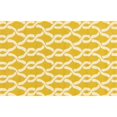 thumbnail image 1 of Loloi Venice Beach 3'6" x 5'6" Hand Hooked Rug in Goldenrod and Ivory, 1 of 2