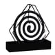 thumbnail image 1 of Summer Diamond Mosquito Coil Rack Arte del hierro, Soporte de bobina para mosquitos Bandeja colgante para bobinas de mosquitos Caja de bobinas para mosquitos ignífuga y a prueba de quemadurasCalidadE, 1 of 7