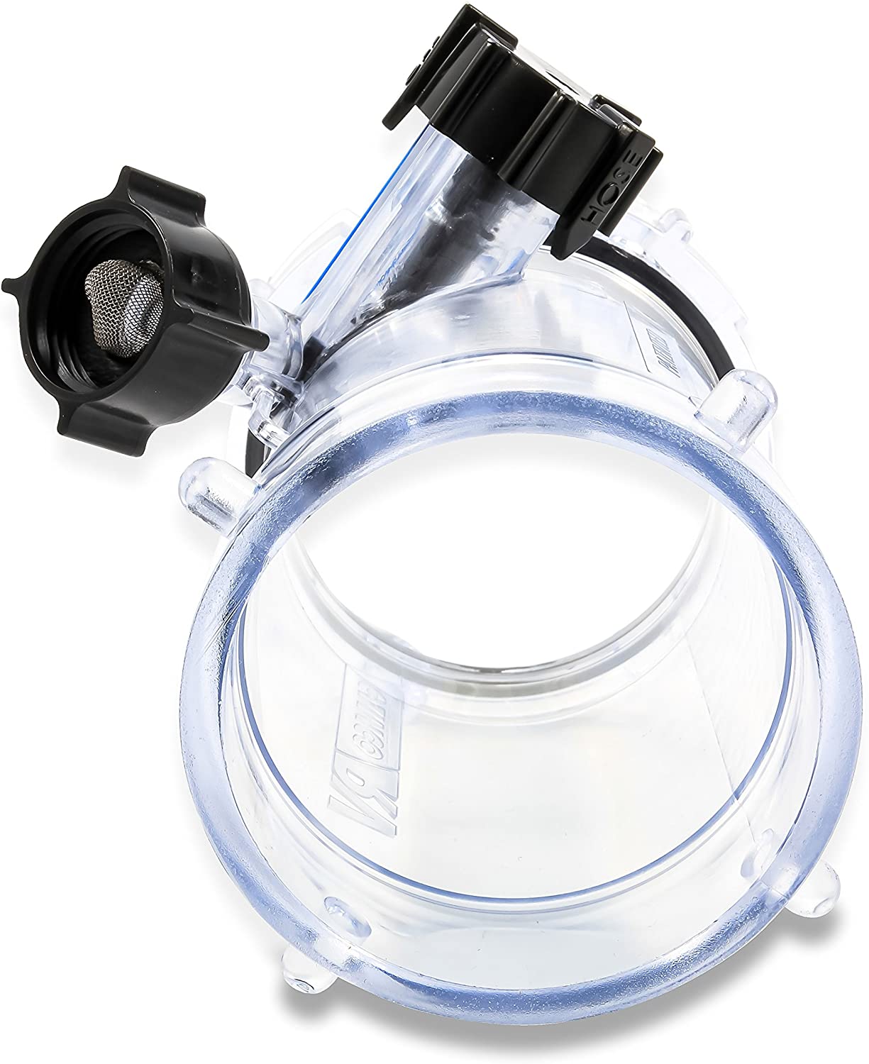 Camco Dual Flush RV Holding Tank Rinser (39072)Two-Way Jet Cleaning Action, 5-inches