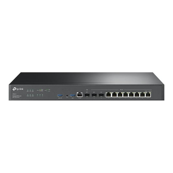 TP-Link Omada ER8411 V1 - Router 10GbE - rack-mountable