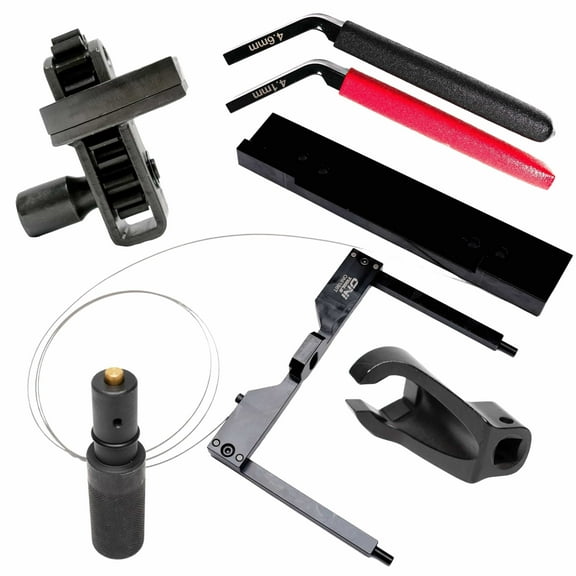 Cam Timing Tool TDC Locating Pin Brake Adjustment Tool Barring Tool Fuel Line Socket for Detroit Diesel DD15 DD16 Engine Heavy Duty W47058090900 W470589104000 W470589001500 J-46392 W470589046300 Alt