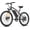Gray, variant on 26" Electric Bikes for Adults 1000W Peak Motor up to 70 Miles Range 28 mph Max Speed Full Suspension Ebike 36V 13.5AH Removable Battery E-Mountain Bikes 7 Speed, Adjustable Handlebar, UL2849 by SGS