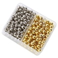 thumbnail image 1 of Minkissy 200pcs Push Pin World Map Silver Stainless Steel Tacks for Home Use Fabric Positioning for Fan Gear, 1 of 5