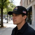 thumbnail image 6 of Artemis II Commemorative Hat, Space Exploration Souvenir, Patriotic Baseball Cap Patriotic Gift for Astronomy Lovers Black, 6 of 9