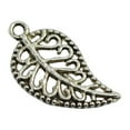 thumbnail image 4 of 120pcs Vintage Pendants & Leaf Charms Beads, 4 of 6