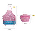 thumbnail image 3 of Esquirla Ensemble d'Outils de Jardinage pour Enfants Sac Fourre-Tout Robuste Tablier Arrosoir Jouets, 3 of 8