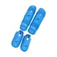 thumbnail image 3 of Espinilleras de Muay Thai para niños, espinilleras de karate, almohadillas de protección para el empeine de las piernas para Azul, 3 of 9