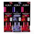 thumbnail image 1 of Aromatizante Cristalinas Aura Aroma Cereza y Frutos del Bosque 3 pack 30 ml c/u, 1 of 4