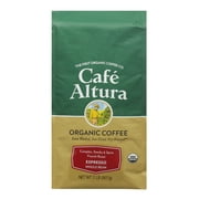 Cafe Altura, Espresso, French Roast, Organic, Non-GMO, Whole Bean Coffee, 32 oz