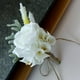 thumbnail image 4 of Calla Ramillete Flores Rose Boutonniere Accesorios para Banquetes, 4 of 8
