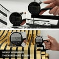 thumbnail image 5 of 1/2/3 Rolls Package, 3D Stereo Carved Metal Groove Wall Stickers Sound-Absorbing & Noise-Reducing PVC Material, Peel-and-Stick Thickened Version, Suitable for Kitchen Walls, Bathroom Walls, Living Ro, 5 of 9
