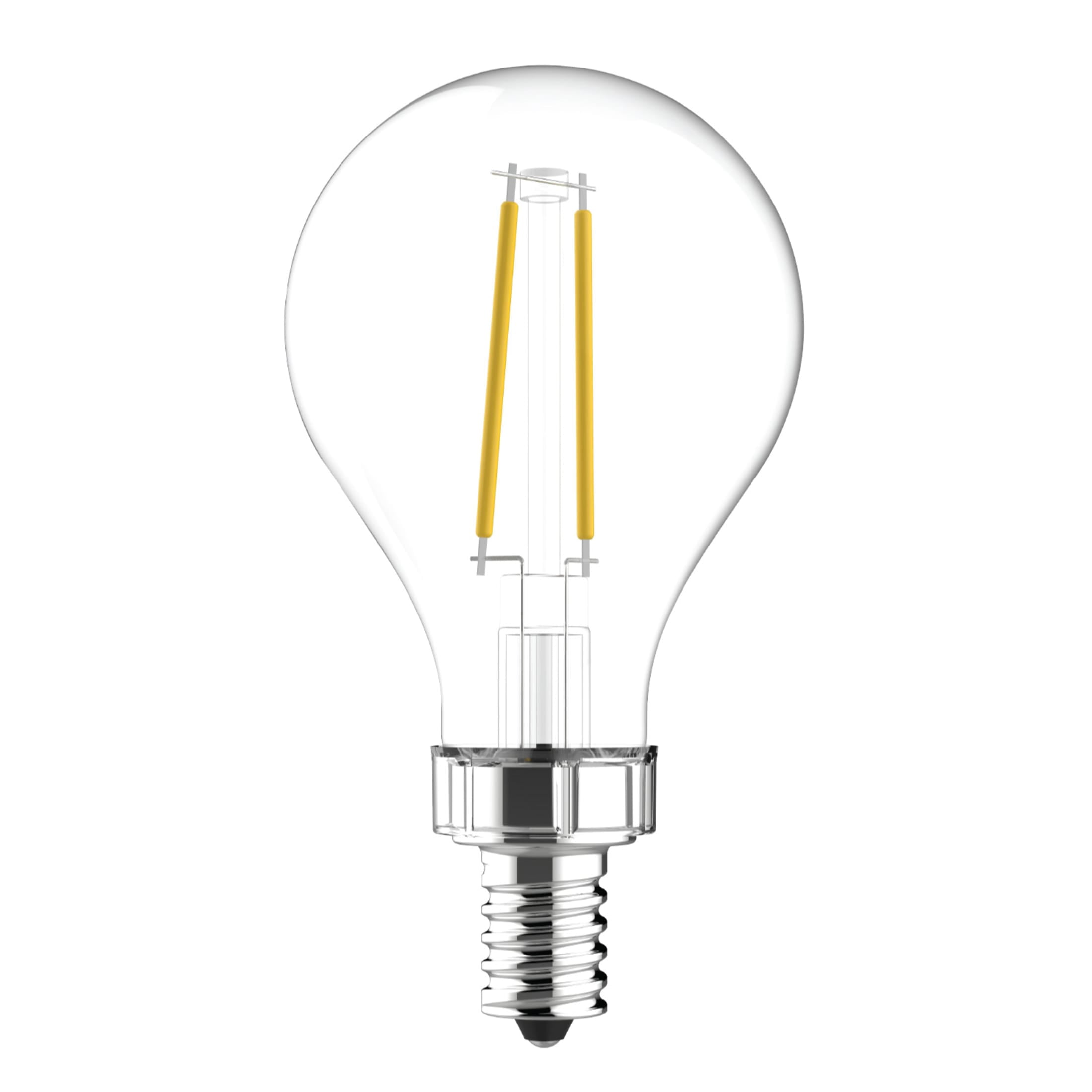 GE LED Light Bulb, 40 Watt, Daylight, A15 Ceiling Fan Bulb, Small Base, 13yr