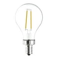 thumbnail image 3 of GE LED Light Bulb, 40 Watt, Daylight, A15 Ceiling Fan Bulb, Small Base, 13yr, 3 of 8