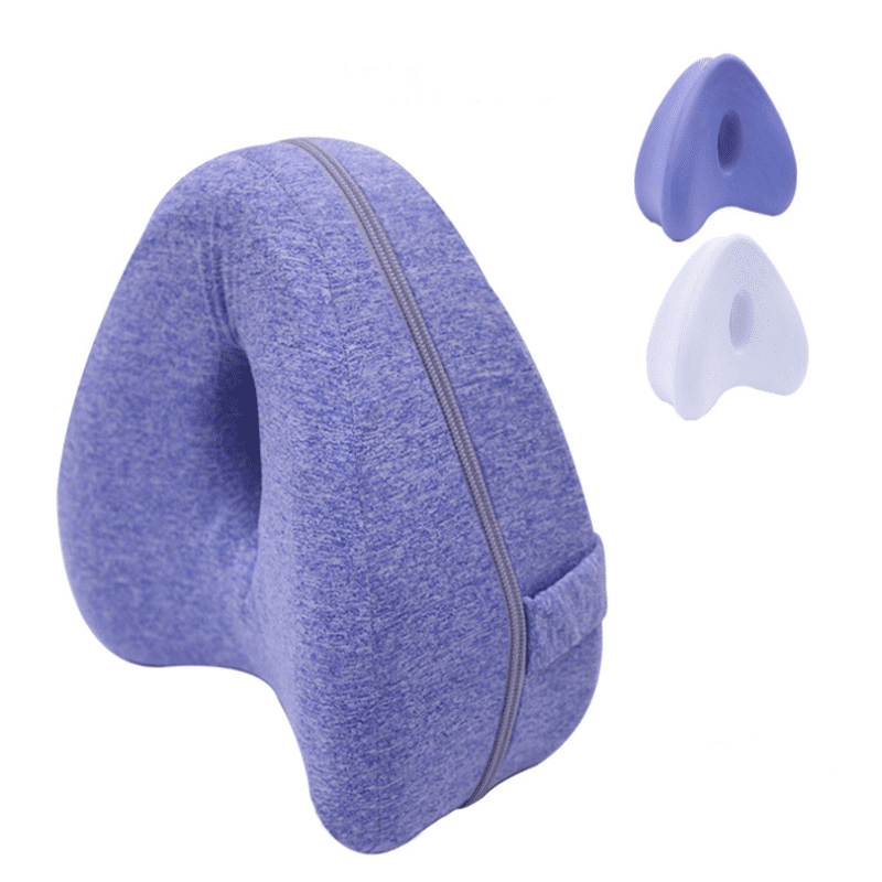 Memory Foam Knee Pillow for Side Sleepers Between The Knees/Side