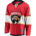 thumbnail image 2 of Men's Fanatics Dmitry Kulikov Red Florida Panthers  Premier Breakaway Player Jersey, 2 of 3