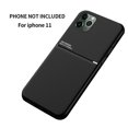 thumbnail image 1 of thinsony Phone Shockproof Cover Mobile Phone Non-slip TPU Soft Case Guard, Replacement for iPhone 11, Black, 1 of 7