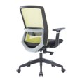 thumbnail image 4 of LeisureMod Ingram Chaise de Bureau Moderne pour Tâches avec Accoudoirs Réglables, 4 of 5