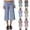 06# Dark Blue, variant on Women Fold Over Gaucho Pants Wide Leg Low Rise Flowy Capri Pants Yoga Lounge Cropped Flare Bottoms Culottes Summer 2026 Khaki L