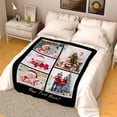 thumbnail image 3 of Custom Best Friends Blanket for Women Personalized Blanket with Photos Text Customized 10 Picture Collages Throw Blanket for Family Adult Kids Couple Birthday Christmas Memorial Gift, 3 of 6