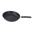 thumbnail image 2 of Lipstore Fry Pan Uncoated Omelette Flat Bottom Wok Pan for Induction Electric Kitchen 30cm, 2 of 8