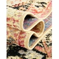 thumbnail image 5 of Unique Loom Outdoor Traditional Collection Area Rug - Manor (10' Square Multi/Beige), 5 of 9