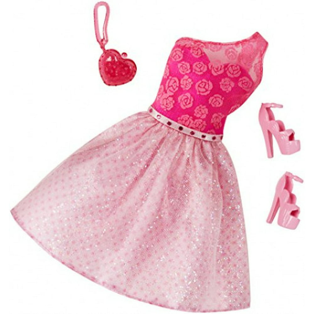 Barbie Complete Look Fashion Pack #4 - Walmart.com - Walmart.com