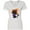 AA-White, variant on Black Cat, Cat Wearing Witch Hat, Halloween Women's V-Neck T-Shirt