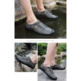 thumbnail image 4 of Men's Outdoor Hiking Sandals, Closed Toe Garden Clogs Athletic Sport Sandals, Lightweight Trail Walking Sandals, Summer Water Shoes, 4 of 5