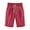 Red, variant on Yievot Women's Summer Casual Long Shorts Drawstring Elastic Waist Athletic Workout Shorts with Pockets