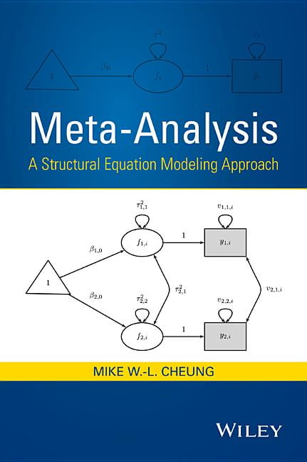 Meta Analysis A Structural Equation Modeling Approach Hardcover