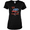 Black, variant on 77 Ford Mustang Classic Red Hot Rod Classic Logo Cars and Trucks Womens Graphic T-Shirt