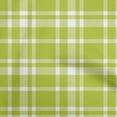 thumbnail image 1 of oneOone Rayon Light Green Fabric Tartan Craft Projects Decor Fabric Printed By The Yard 56 Inch Wide-7166, 1 of 4