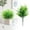 Green-4PCS, variant on 4 Bundles Fern Outdoor Artificial UV Resistant Ferns Shrubs Greenery Stems for Garden Front Porch Patio Indoor Home Office Window Box Table Decorations and Landscaping