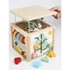 thumbnail image 1 of Cubo de actividades, laberinto de cuentas con engranaje giratorio, juguete sensorial portátil educativo, cubo de juego de actividades para niños,, 1 of 10