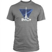 Titanfall Imc Logo Premium Cotton Adult T-Shirt Small