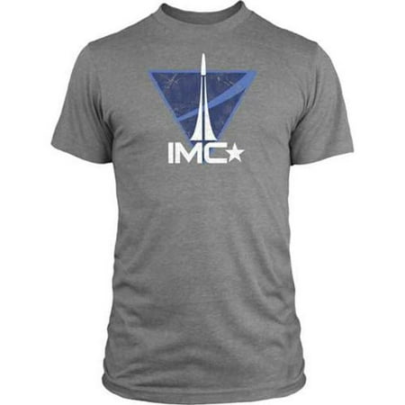 Titanfall Imc Logo Premium Cotton Adult T-Shirt Small