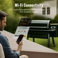 thumbnail image 3 of Z GRILLS 11002B 1068 sq. in cooking area, WIFI Wood Pellet Grill & Smoker, Electric BBQ Grill with WiFi & App Connectivity, Smart Home Technology, PID Controller, 3 of 15