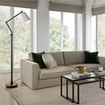 thumbnail image 6 of Evelyn&Zoe Industrial Metal Floor Lamp with Brass Accents, 6 of 15