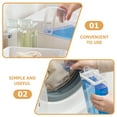 thumbnail image 5 of 2 Pcs Distributeur de Détergent à Lessive Bouteilles Vides Réutilisables Conteneur de Poudre à Laver, 5 of 5