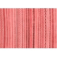 thumbnail image 1 of Ahgly Company Indoor Rectangle Abstract Red Modern Area Rugs, 3' x 5', 1 of 4