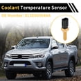 thumbnail image 3 of Coolant Temperature Sensor for Ford F-150 1998-2003 Water Temperature Temp Sender Sending Unit Sensor No.XL3Z6G004AA, 3 of 6