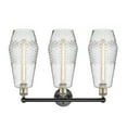 thumbnail image 4 of Innovations Lighting 616-3W-19-25 Windham Vanity Windham 3 Light 25" Wide Vanity Light -, 4 of 7